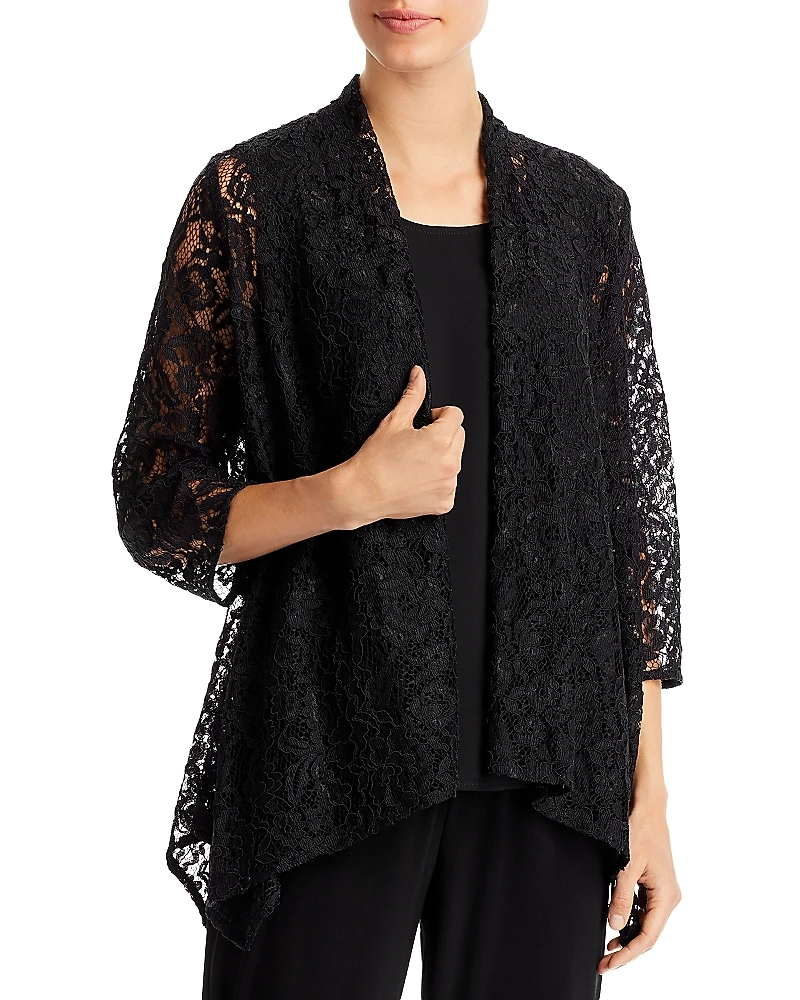 Caroline Rose Lace Swing Cardigan