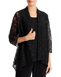 Caroline Rose Lace Swing Cardigan