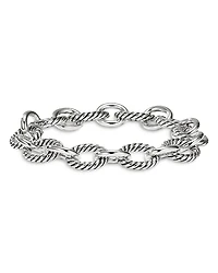 David Yurman Sterling Silver Chain Link Bracelet