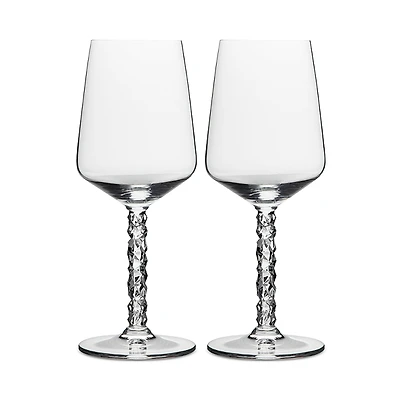 Orrefors Carat Wine Glass, Set of 2