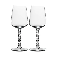 Orrefors Carat Wine Glass, Set of 2