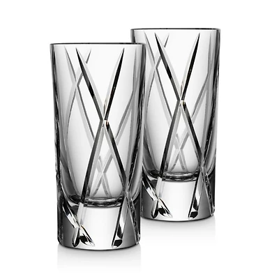 City Shot Glasses, Set of 2