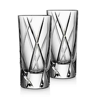 City Shot Glasses, Set of 2