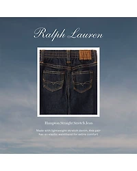 Boys' Straight-Fit Jeans - Baby