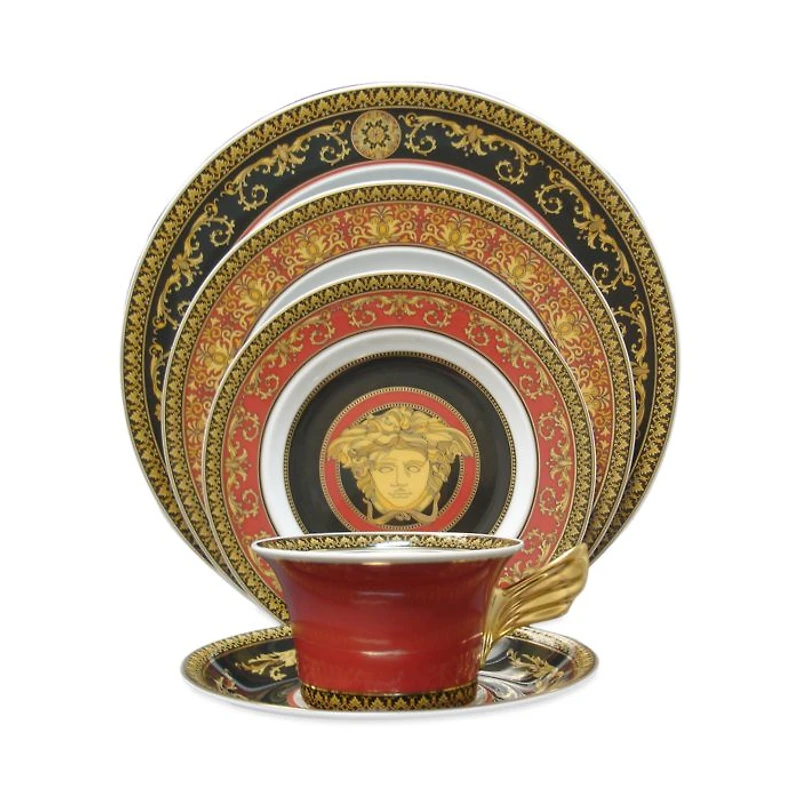 Versace Medusa Bread & Butter Plate