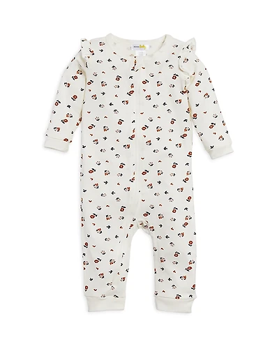 Bloomie's Baby Girls' Floral Coverall