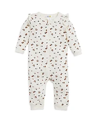 Bloomie's Baby Girls' Floral Coverall