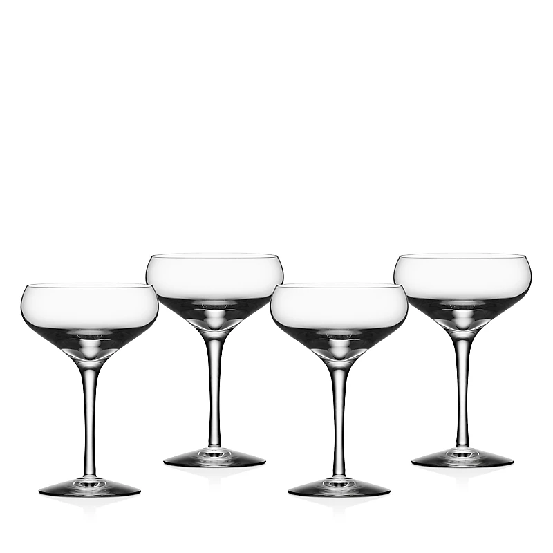 Orrefors More Coupe, Set of 4
