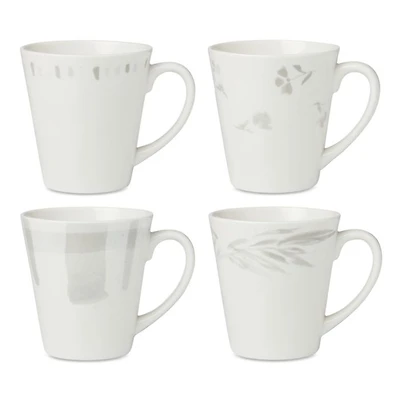 Oyster Bay Mugs, Set of 4