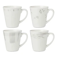 Oyster Bay Mugs, Set of 4