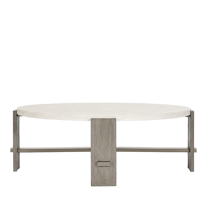 Bernhardt Foundations Circle Cocktail Table