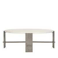 Bernhardt Foundations Circle Cocktail Table