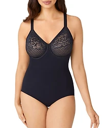 Visual Effects Shaping Bodysuit with Minimizer