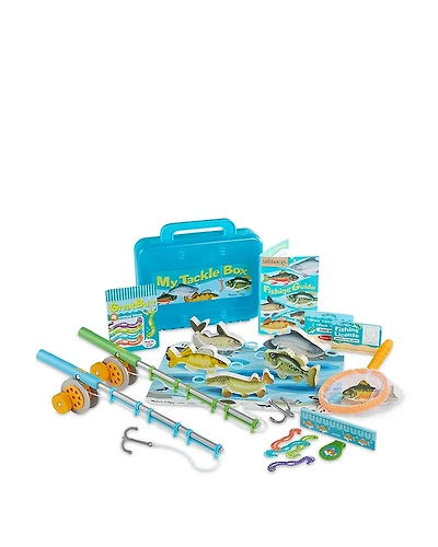 Melissa & Doug Let's Explore Fishing Play Set - Ages 3+