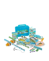Melissa & Doug Let's Explore Fishing Play Set - Ages 3+