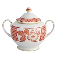Vista Alegre Coralina Lidded Sugar Bowl