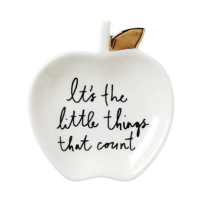 kate spade new york A Charmed Life Apple Ring Dish