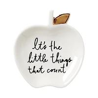 kate spade new york A Charmed Life Apple Ring Dish