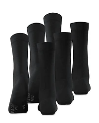 Family Sustainable Cotton Socks, Set of 3