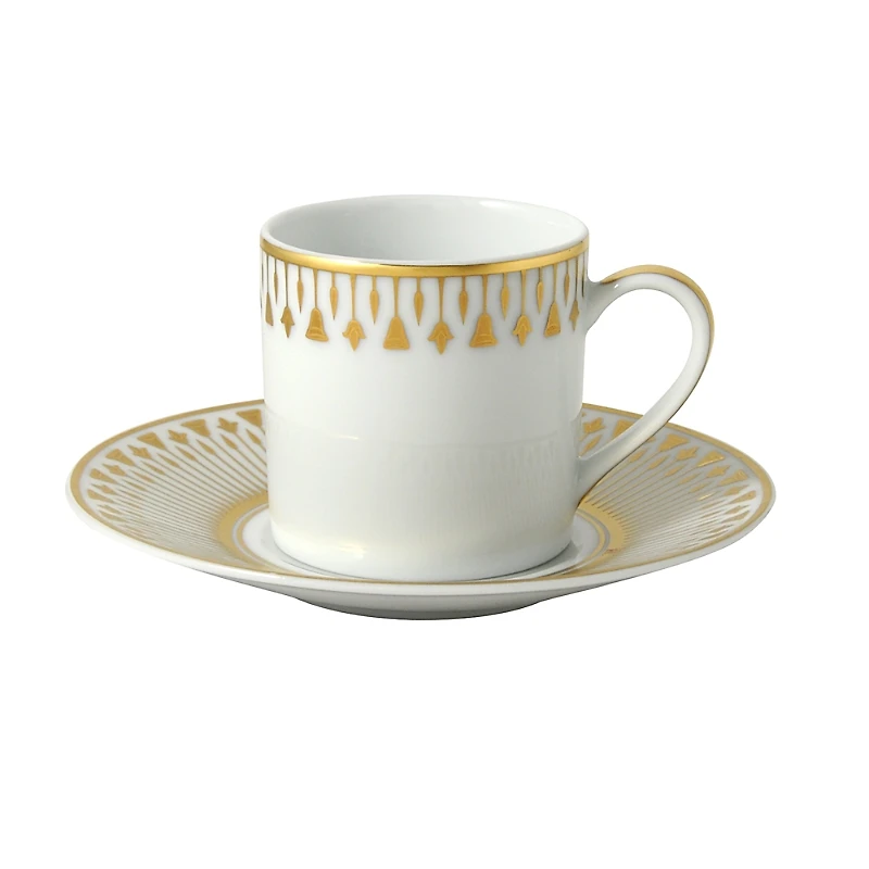 Bernardaud Soleil Levant After Dinner Saucer