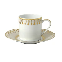Bernardaud Soleil Levant After Dinner Saucer