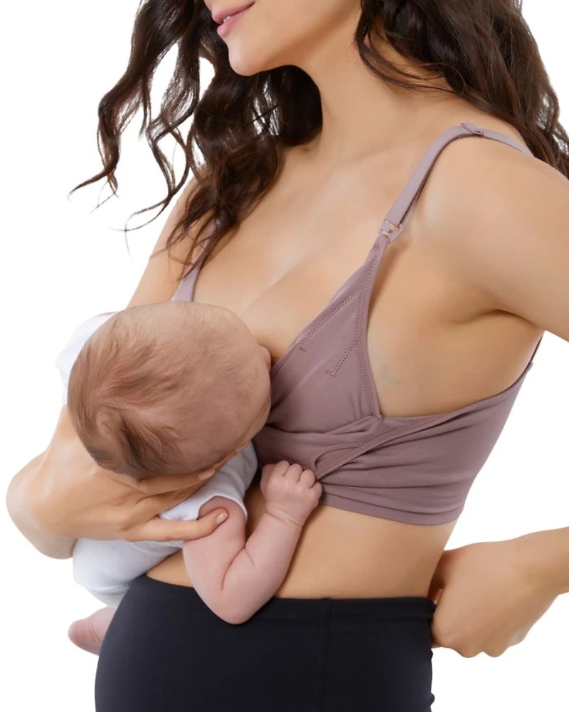Nursing & Pumping Bras, Set of 2