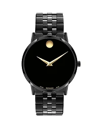 Movado Museum Classic Yellow Gold-Tone Watch