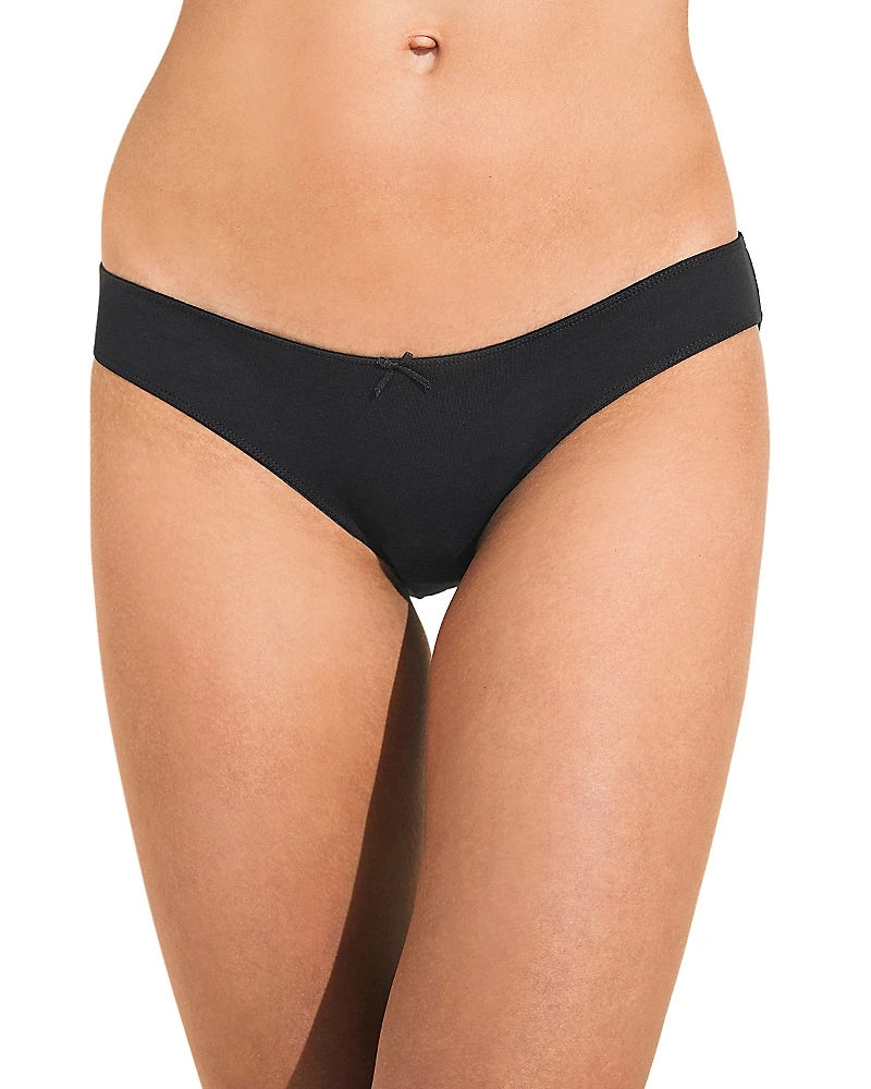 Eberjey Pima Stretch Cotton Bikini