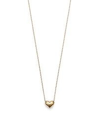 Bloomingdale's Fine Collection Puffed Heart Necklace