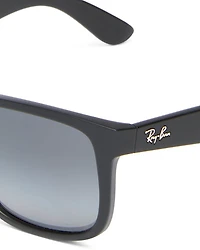 Justin Polarized Square Sunglasses, 55mm
