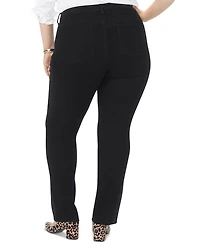 Marilyn High Rise Straight Jeans
