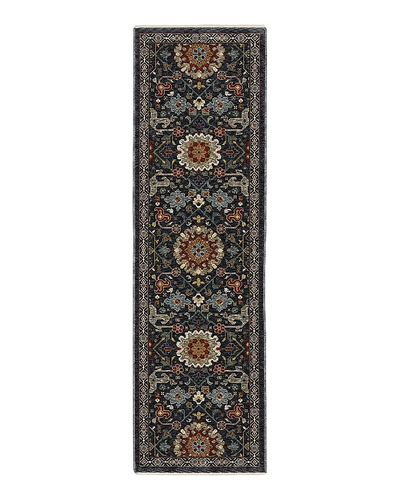 Oriental Weavers Aberdeen 006B1 Runner Area Rug, 2'3 x 7'6