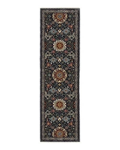 Oriental Weavers Aberdeen 006B1 Runner Area Rug, 2'3 x 7'6