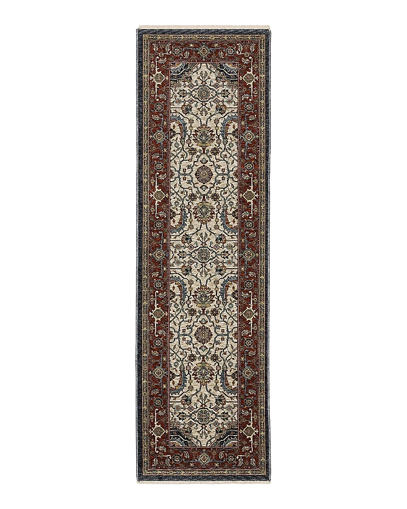 Oriental Weavers Aberdeen 752W1 Runner Area Rug, 2'3 x 7'6