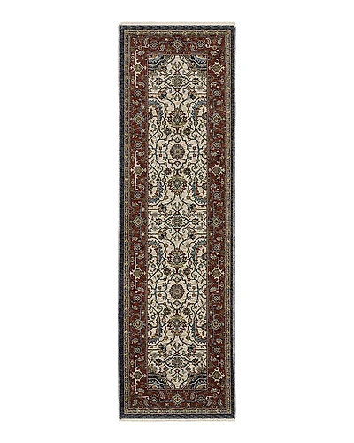 Oriental Weavers Aberdeen 752W1 Runner Area Rug, 2'3 x 7'6