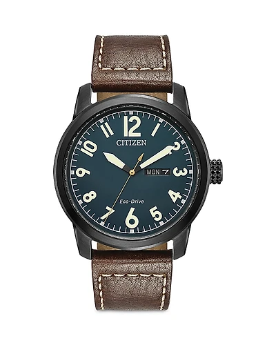Citizen Eco-Drive Garrrison Weekender Watch, 42mm