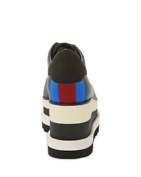 Women's Sneak Elyse Lace Up Platform Sneakers