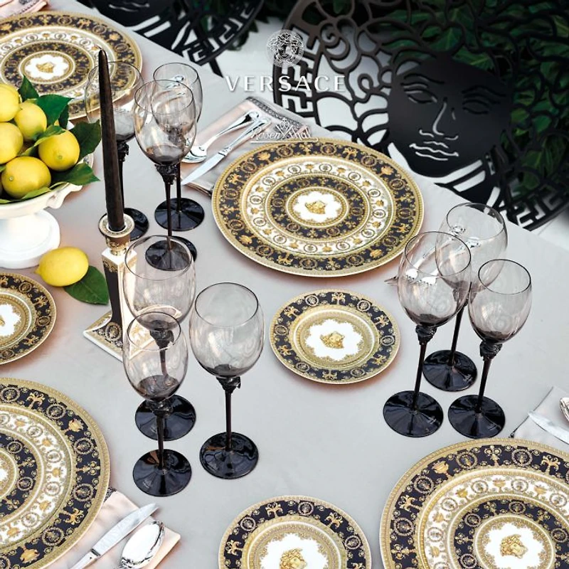 I Love Baroque Nero Salad Plate