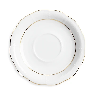 Herend Golden Edge Tea Saucer