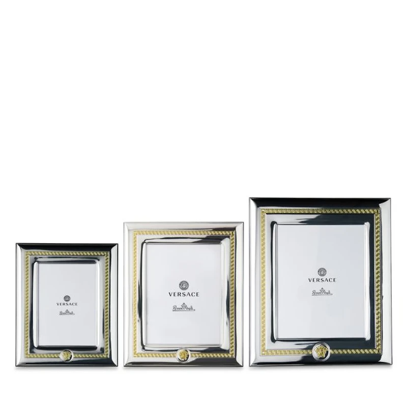 Rosenthal Meets Versace Picture Frame, 8" x 10"