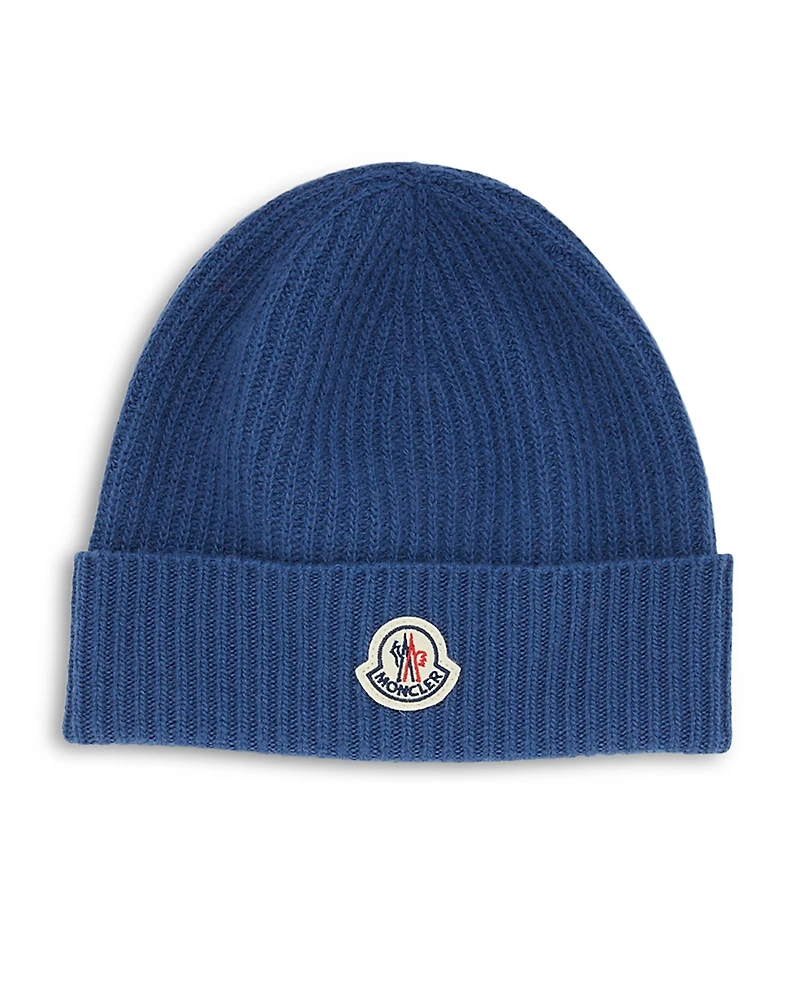 Moncler Logo Patch Beanie