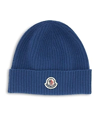 Moncler Logo Patch Beanie