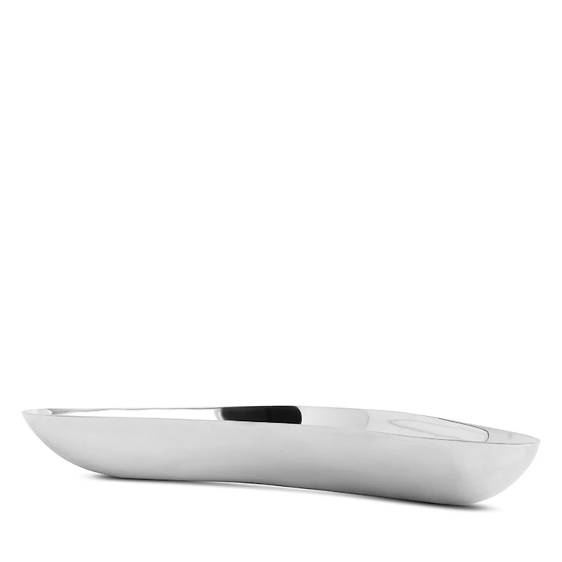 Nambe Boomerang Tray