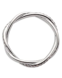 Pavé Twisted Band Ring