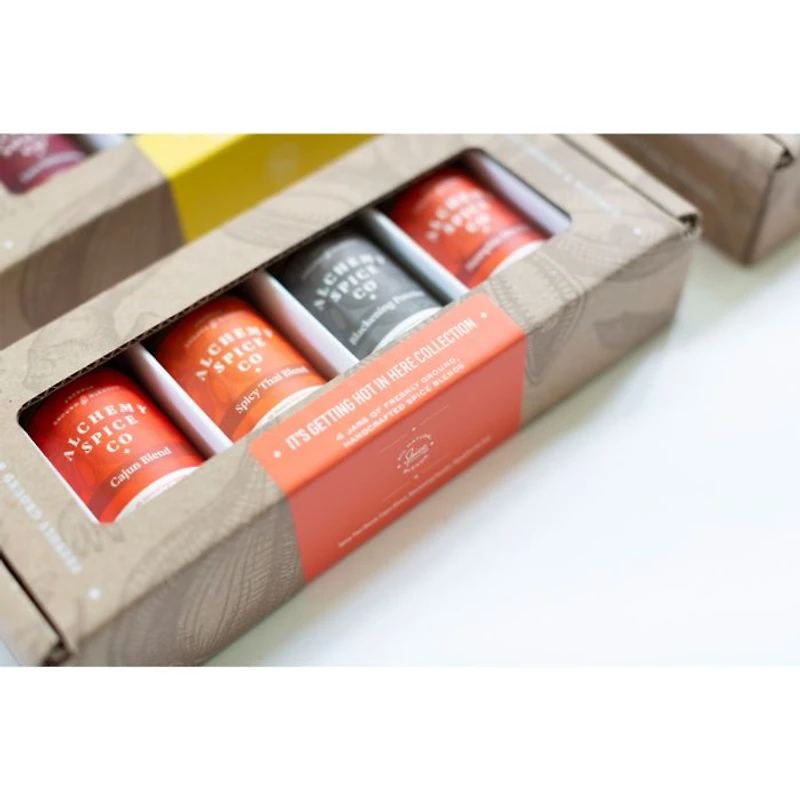 Hot in Here Spice Blend, Set of 4