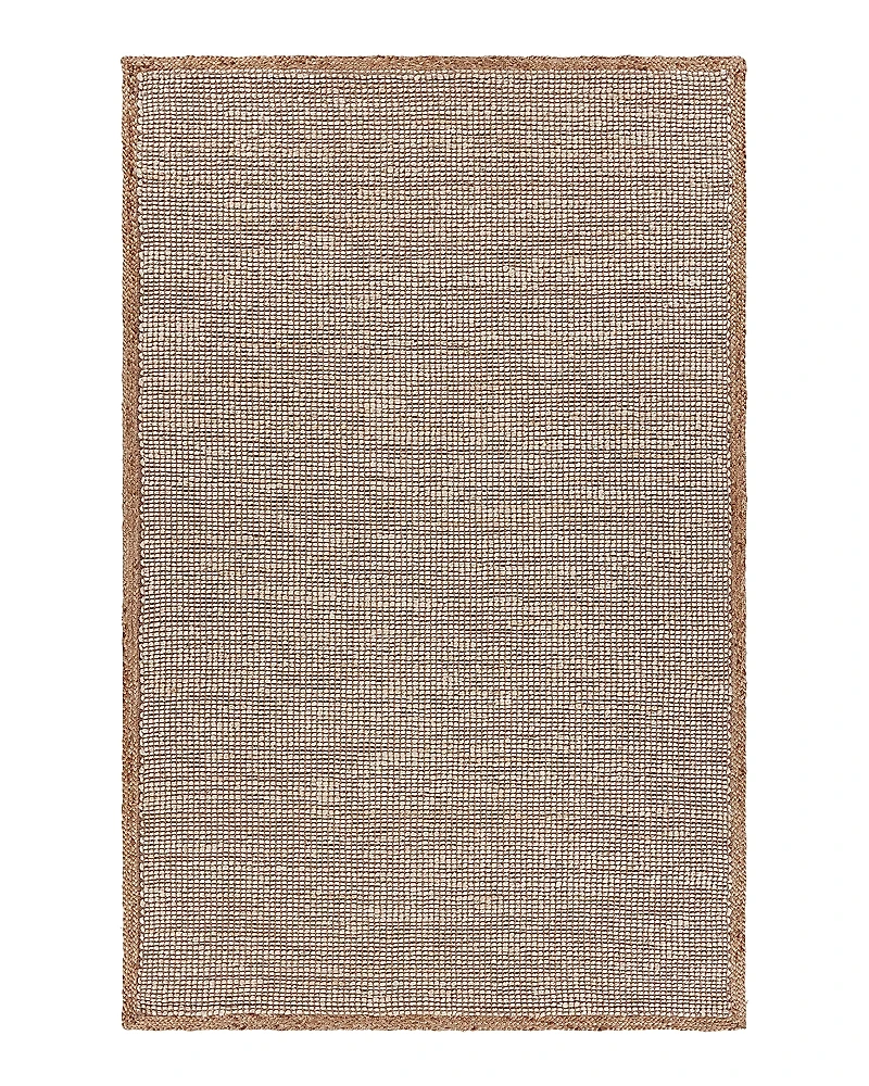 Lr Home Origin Interwoven Off White Jute Area Rug