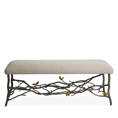 Michael Aram Butterfly Ginkgo Bench