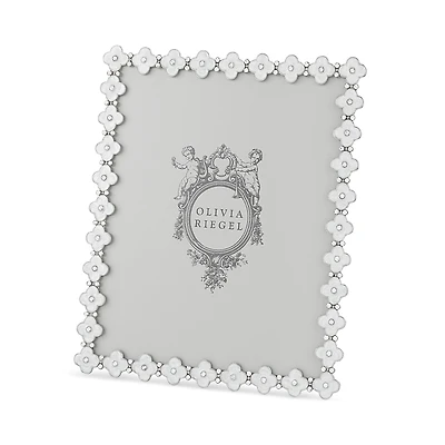 Olivia Riegel Enamel Clover 8 x 10 Frame