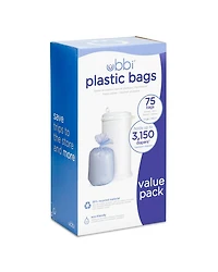 3 Pack Plastic Bags