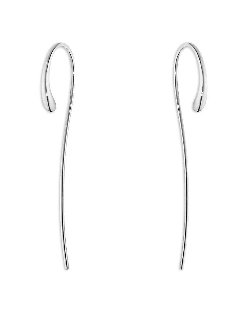 Georg Jensen Sterling Silver Mercy Threader Earrings